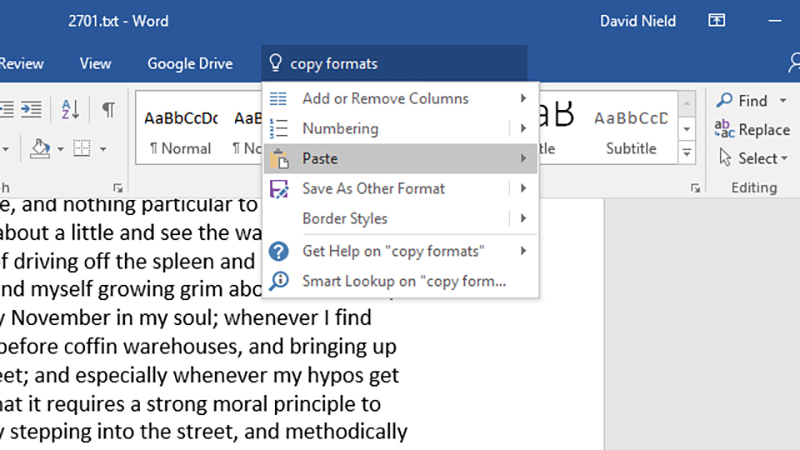 Illustration for article titled 18 Tricks to Make Yourself a Microsoft Word Master